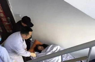 晋城病人院后返乡